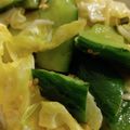 tsmitaka's cooksnap of when they made キャベツときゅうりのうま辛ラーポン！.