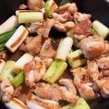 クックM5ZNR8☆'s cooksnap of when they made 鶏トロのポン酢炒め.