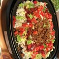 さゆゆゆこ's cooksnap of when they made 子供も大好き♪ホットプレートタコライス.