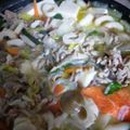 まりゆりひろこ's cooksnap of when they made 豚肉と白菜のにんにく塩バター鍋.