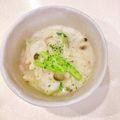 クックEBXFTK☆'s cooksnap of when they made カブとベーコンのクリーム煮☆.