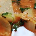 あゆたっくん's cooksnap of when they made 大根からじゅわ〜♡超簡単キムチ煮.