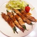 パインクリームソーダ's cooksnap of when they made 肉巻きいんげん❤.