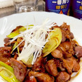 よしよしのキッチン☆'s cooksnap of when they made こりこり砂肝の黒胡椒焼き〜♪.