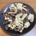 クックZG7JDG☆'s cooksnap of when they made ｺﾘｺﾘ砂肝と筍のレモンとペッパー炒め.