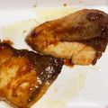 ミンジュン's cooksnap of when they made 鰤の照り焼き★梅肉ソース絡め！お弁当にも.