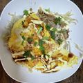 ゆりざくら2's cooksnap of when they made 98円＊袋入カットキャベツｄｅ豚ぺい焼.