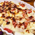 るぴナス's cooksnap of when they made 激うま簡単トマトと豆腐と挽肉のチーズ焼き.