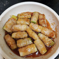 てす☆'s cooksnap of when they made 白ねぎでかさ増し！豚ばら薄切り肉角煮の味.