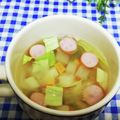 ととろ＆めい's cooksnap of when they made 鍋底まで＊野菜だらけスープ.