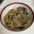 クック70OFQL☆'s cooksnap of when they made 簡単・フライパンで焼き肉!!.