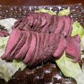 noripi625's cooksnap of when they made ジビエ料理☆ローストディア－(鹿肉).