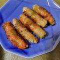 クックZLN3HE☆'s cooksnap of when they made ♡豚バラ大葉巻き♡.
