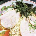 ミヨちゃぶ's cooksnap of when they made かまたまサッポロ一番　王道しょうゆ味.