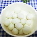 ととろ＆めい's cooksnap of when they made うずらの卵　簡単剥き方.