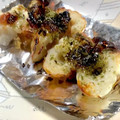 見習い台所戦士's cooksnap of when they made 簡単おつまみ！ちくわの磯辺焼き.