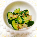 ジュリネ☆'s cooksnap of when they made きゅうりと茗荷、かつおぶしの白だしあえ.