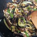 くうandホームズ's cooksnap of when they made 定番麻婆茄子♪.