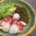 ちゃかぴまま's cooksnap of when they made あと一品おかず小鉢☆もずく酢の物.