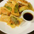 みーのkitchen's cooksnap of when they made 簡単なおつまみ　豚ロース肉の一口春巻き.