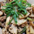 クックHBQ370☆'s cooksnap of when they made ご飯に合う♡長芋と豚バラ炒め.