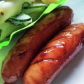 こみく's cooksnap of when they made ウィンナーのお好みソース焼き.