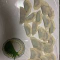 キムアグネス's cooksnap of when they made 肉餃子と大葉入り肉餃子＊ホットプレート.