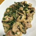 ☆hiroppy☆'s cooksnap of when they made ♡チキンとキノコほうれん草のクリーム煮♡.