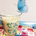 ぽぽちゃんmama's cooksnap of when they made ミックスジュース.