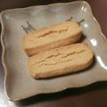 ごま好きせんベー's cooksnap of when they made バレンタイン＊簡単2色ちんすこう❤︎.