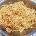 ポッパンコ's cooksnap of when they made 【食べるラー油活用】蒸鶏と白髪ネギ.