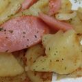セグちゃん's cooksnap of when they made 簡単♪魚肉ソーセージでジャーマンポテト風.