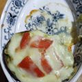 あゆはと's cooksnap of when they made アボカドとトマトのチーズ焼きココット.