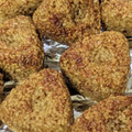 ゆけり３兄弟's cooksnap of when they made 簡単！焼きおにぎり～冷凍ストック～.