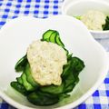 ととろ＆めい's cooksnap of when they made 梅マヨきゅうり.