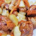 かおぽんぽこりん's cooksnap of when they made 豚もも切り落としで☆お肉ジューシー酢豚.