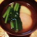 プルンバゴ's cooksnap of when they made 簡単に作れる小松菜の雑煮.
