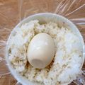 ☆あいちゃん's cooksnap of when they made とろり絶品！半熟味玉おにぎり.
