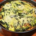 loch_ness's cooksnap of when they made じゃがいもとほうれん草のオムレツ.