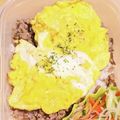 ゆかっち230's cooksnap of when they made 10分弁当★重ねて簡単！鶏そぼろ弁当.