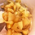 Raskaren's cooksnap of when they made 誰からも愛される❤秘密の林檎のフィリング.