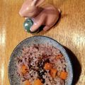 プルンバゴ's cooksnap of when they made ヘルシー雑穀米&黒米.