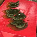 にことん's cooksnap of when they made 4分でピータン（皮蛋）下処理と簡単レシピ.