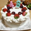 もかまろママ's cooksnap of when they made ホットケーキミックスで簡単スポンジケーキ.