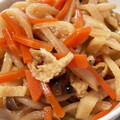 tomiha's cooksnap of when they made 冷凍した大根の皮で✤切り干し風煮物.