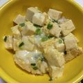 とよすみもも♪'s cooksnap of when they made レンジで1分40秒！ほんだし豆腐丼.