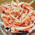 ちゃろ113's cooksnap of when they made にんじん＆ハムのさわやかレモマヨサラダ.