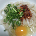 なおこうくん's cooksnap of when they made 程良い辛さと食感がクセになる！釜玉うどん.