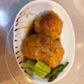 ねこcocoa's cooksnap of when they made 胸肉で♪簡単ふわふわ鶏つくね.