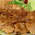 yummy?'s cooksnap of when they made まさかの絶品！野菜ジュースで豚の生姜焼き.